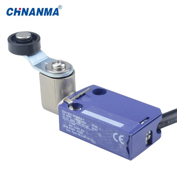 Travel Limit Switch With Rotary Head