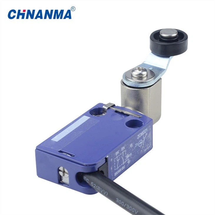 Travel Limit Switch With Rotary Head