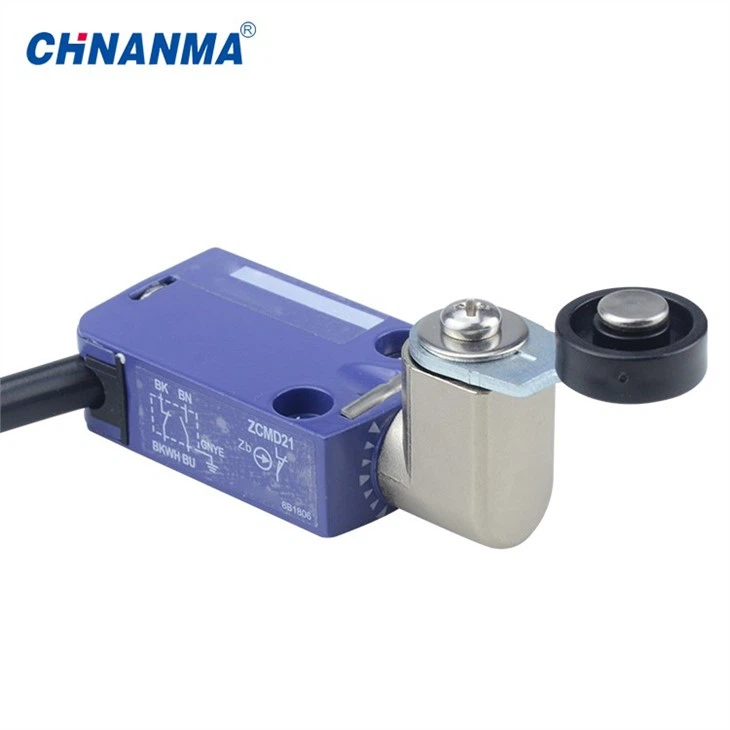 Travel Limit Switch With Rotary Head