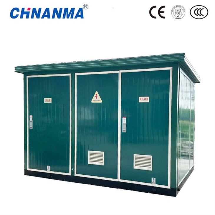 Visokonaponska/niskonaponska unaprijed instalirana trafostanica