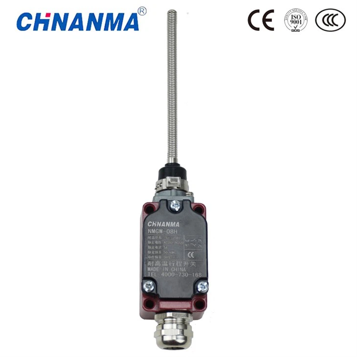 Does a high limit switch reset itself Does a high limit switch reset itself